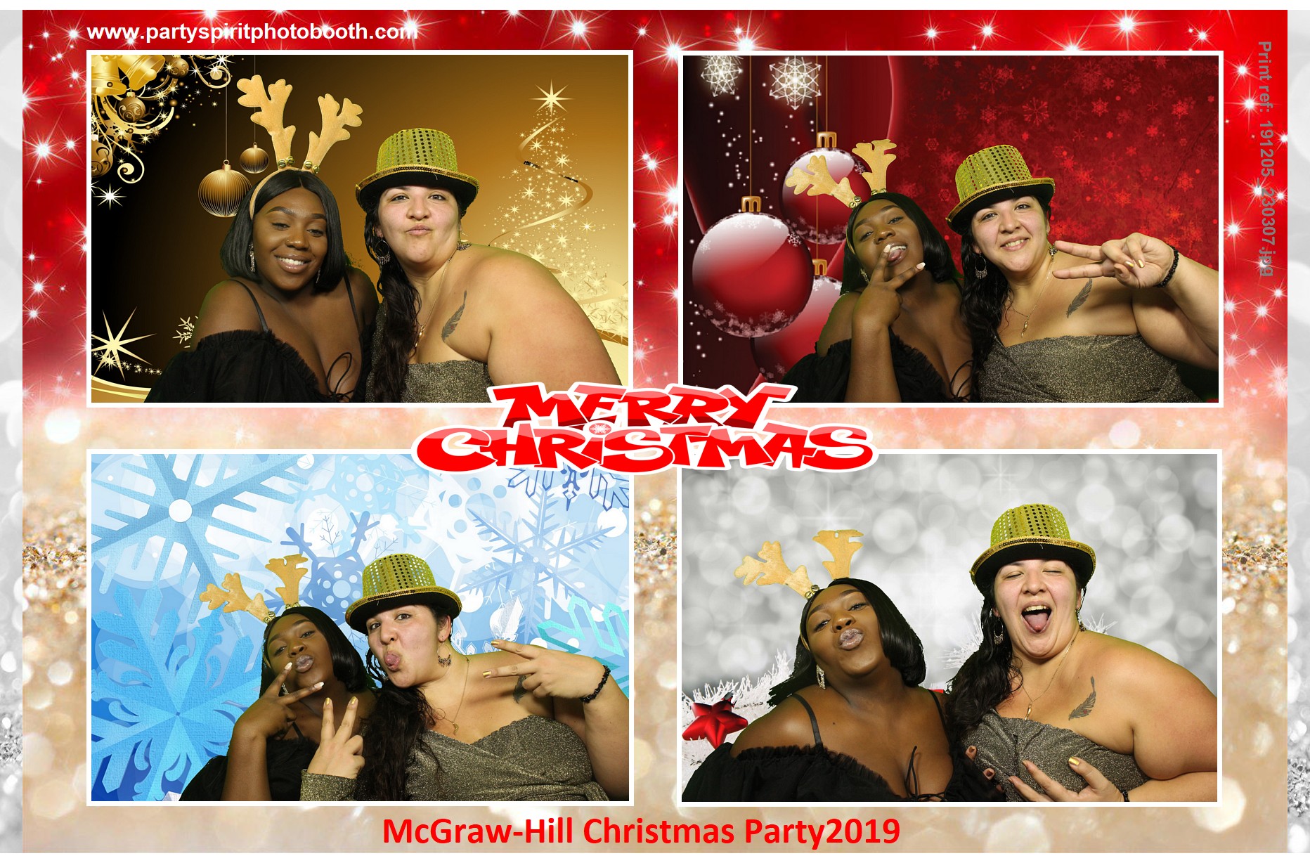 Christmas Party | View more photos from the event at gallery.partyspiritphotobooth.com/u/PartySpiritPhotoBooth/Christmas-Party-4